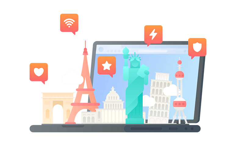 在瑞典连接到中国的代理 - 海龟VPN